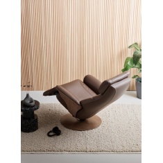 Stressless Adam Power Recliner Chair With Disc Base Stressless Adam Power Recliner Chair With Disc Base