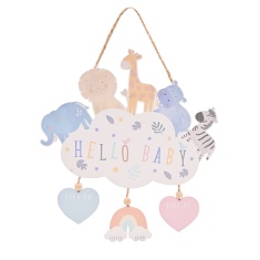 Petit Cheri Animal Data Cloud Plaque Petit Cheri Animal Data Cloud Plaque