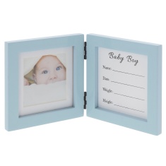 Shudehill Baby Boy Info Frame Shudehill Baby Boy Info Frame