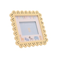 Petit Cheri Scallop Frame 4 X 3 - Coming Soon Petit Cheri Scallop Frame 4 X 3 - Coming Soon