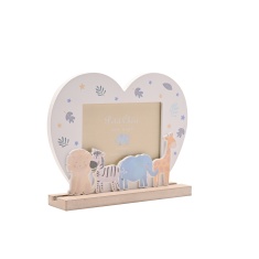 Petit Cheri Animals Heart Frame 6 X 4 Petit Cheri Animals Heart Frame 6 X 4