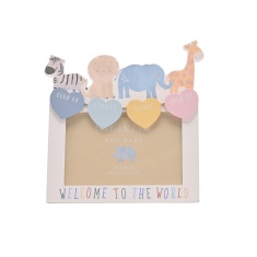 Petit Cheri Animal Data Frame 6 X 4 Petit Cheri Animal Data Frame 6 X 4