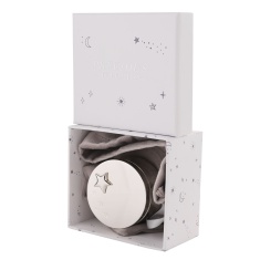 Bambino Silver Plated Little & Loved Keepsake Box Bambino Silver Plated Little & Loved Keepsake Box