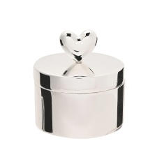 Amore Silverplated Ring Box Amore Silverplated Ring Box