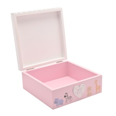 Petit Cheri Giraffe Keepsake Box - Baby Girl Petit Cheri Giraffe Keepsake Box - Baby Girl
