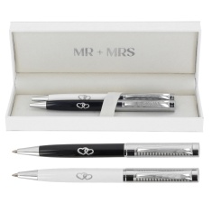 Bridgewater Mr & Mrs Wedding Pen Set Bridgewater Mr & Mrs Wedding Pen Set
