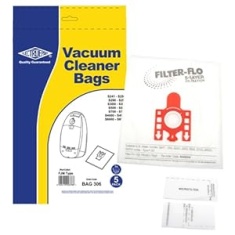 Electrue F/J/M Filter-Flo Synthetic Dust Bags (Pack of 5 with 2 Cut to size Filters) Electrue F/J/M Filter-Flo Synthetic Dust Bags (Pack of 5 with 2 Cut to size Filters)