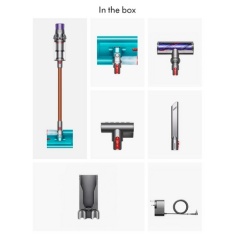 Dyson Cyclone V10 Submarine Cordless Wet & Dry Vacuum - Nickel/Copper Dyson Cyclone V10 Submarine Cordless Wet & Dry Vacuum - Nickel/Copper