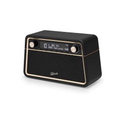 Roberts Reva DAB/DAB+/FM Bluetooth Tabletop Digital Radio - Black Roberts Reva DAB/DAB+/FM Bluetooth Tabletop Digital Radio - Black