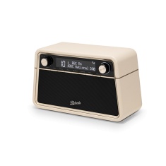 Roberts Reva DAB/DAB+/FM Bluetooth Tabletop Digital Radio - Pastel Cream Roberts Reva DAB/DAB+/FM Bluetooth Tabletop Digital Radio - Pastel Cream