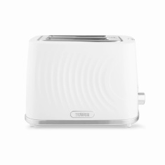 Tower T20090WHT Sonar 2 Slice Toaster - White Tower T20090WHT Sonar 2 Slice Toaster - White