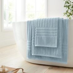 Bianca Hotel Cotton Towel - Blue Bianca Hotel Cotton Towel - Blue