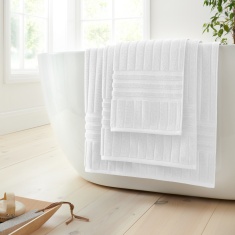 Bianca Hotel Cotton Towel - White Bianca Hotel Cotton Towel - White