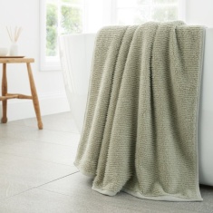 Bianca Soft Zero Twist Spa Towel - Green Bianca Soft Zero Twist Spa Towel - Green