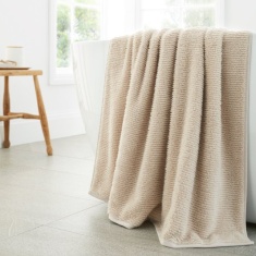 Bianca Soft Zero Twist Spa Towel - Natural Bianca Soft Zero Twist Spa Towel - Natural