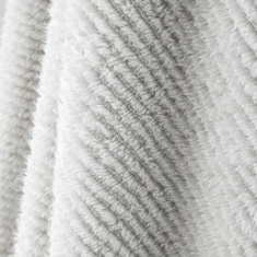 Bianca Soft Zero Twist Spa Towel - Silver Bianca Soft Zero Twist Spa Towel - Silver