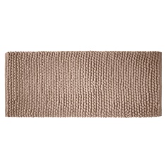Bianca Aspen Bobble Bath Runner 50x120cm - Natural Bianca Aspen Bobble Bath Runner 50x120cm - Natural