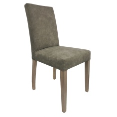Caldecott Fabric Upholstered Dining Chair - Taupe/Stone Grey Caldecott Fabric Upholstered Dining Chair - Taupe/Stone Grey