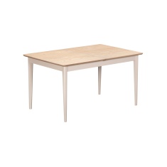 Caldecott Extending Dining Table 140-180cm - Light Oak/Stone Grey Caldecott Extending Dining Table 140-180cm - Light Oak/Stone Grey