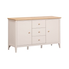 Caldecott Large Sideboard - Light Oak/Stone Grey Caldecott Large Sideboard - Light Oak/Stone Grey