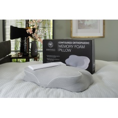 The Lyndon Company Contoured Orthopaedic Pillow The Lyndon Company Contoured Orthopaedic Pillow