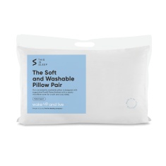 The Fine Bedding Company Soft & Washable Pillow Pair The Fine Bedding Company Soft & Washable Pillow Pair
