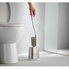 Joseph Joseph Flex Lite Steel Toilet Brush Joseph Joseph Flex Lite Steel Toilet Brush