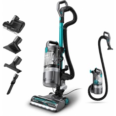 Vax CDUPLORP LiftOut Reach Pet-Design Upright Vacuum Cleaner - Graphite/Teal Vax CDUPLORP LiftOut Reach Pet-Design Upright Vacuum Cleaner - Graphite/Teal