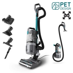 Vax CDUPLORP LiftOut Reach Pet-Design Upright Vacuum Cleaner - Graphite/Teal Vax CDUPLORP LiftOut Reach Pet-Design Upright Vacuum Cleaner - Graphite/Teal