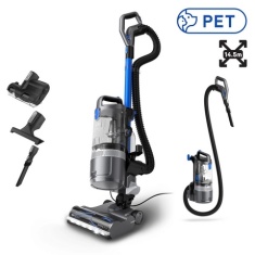Vax CDUPLOXR LiftOut Reach Pet Upright Vacuum - Graphite/Blue Vax CDUPLOXR LiftOut Reach Pet Upright Vacuum - Graphite/Blue