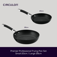Circulon Premier Frypan Twin Pack Circulon Premier Frypan Twin Pack