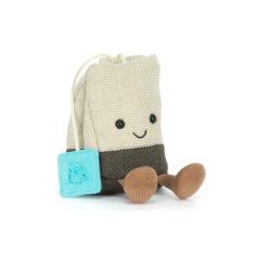 Jellycat Amuseables Steepy Tea Bag Jellycat Amuseables Steepy Tea Bag