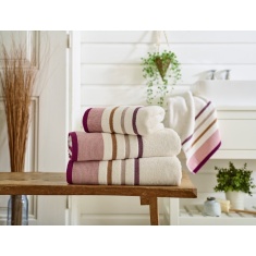 Deyongs Portland Stripe Supersoft Towel - Jewells Deyongs Portland Stripe Supersoft Towel - Jewells