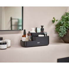 Joseph Joseph EasyStore Bathroom Caddy - Matt Black Joseph Joseph EasyStore Bathroom Caddy - Matt Black