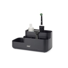Joseph Joseph EasyStore Bathroom Caddy - Matt Black Joseph Joseph EasyStore Bathroom Caddy - Matt Black