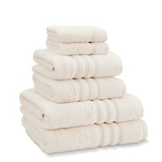 Catherine Lansfield Zero Twist Towels - Cream Catherine Lansfield Zero Twist Towels - Cream