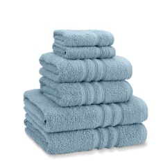 Catherine Lansfield Zero Twist Towels - Blue Catherine Lansfield Zero Twist Towels - Blue