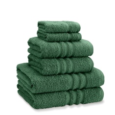 Catherine Lansfield Zero Twist Towels - Dark Green Catherine Lansfield Zero Twist Towels - Dark Green