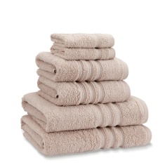 Catherine Lansfield Zero Twist Towels - Natural Catherine Lansfield Zero Twist Towels - Natural