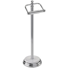 Showerdrape Opera Floor Standing Toilet Roll Holder Showerdrape Opera Floor Standing Toilet Roll Holder