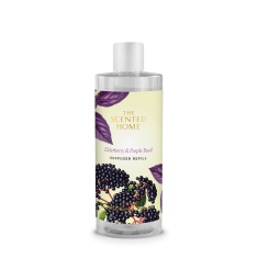 Ashleigh & Burwood Scented Home Elderberry & Purple Basil Diffuser Refill - 300ml Ashleigh & Burwood Scented Home Elderberry & Purple Basil Diffuser Refill - 300ml