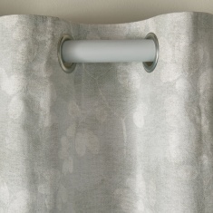 Laura Ashley Millhayes Blackout Eyelet Curtains - Natural Laura Ashley Millhayes Blackout Eyelet Curtains - Natural