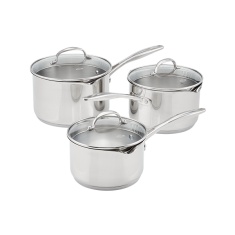 Stellar 7000 Profile Draining 3 Piece Pan Set Stellar 7000 Profile Draining 3 Piece Pan Set