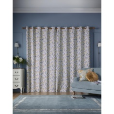 Laura Ashley Longston Sprig Eyelet Curtains - Ochre Yellow Laura Ashley Longston Sprig Eyelet Curtains - Ochre Yellow
