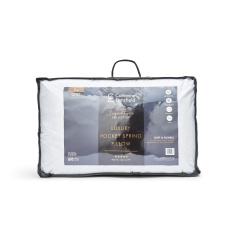 Catherine Lansfield Luxury Pocket Spring Pillow Catherine Lansfield Luxury Pocket Spring Pillow