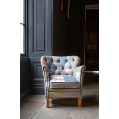 Jester Cool Hues Patchwork Tub Chair Jester Cool Hues Patchwork Tub Chair