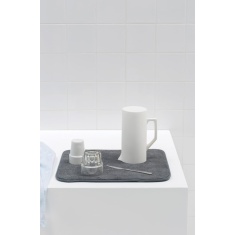 Brabantia Microfibre Dish Drying Mat - Dark Grey Brabantia Microfibre Dish Drying Mat - Dark Grey