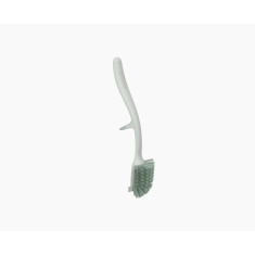 Joseph Joseph Edge Dish Brush - Light Stone/Sage Joseph Joseph Edge Dish Brush - Light Stone/Sage