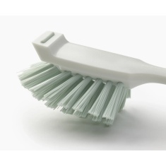 Joseph Joseph Edge Dish Brush - Light Stone/Sage Joseph Joseph Edge Dish Brush - Light Stone/Sage
