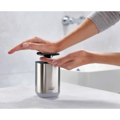 Joseph Joseph Presto Steel Soap Dispenser - Grey Joseph Joseph Presto Steel Soap Dispenser - Grey